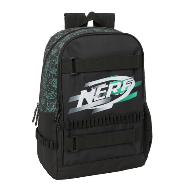 Skolryggsäck Nerf Game Svart 31 x 44 x 17 cm