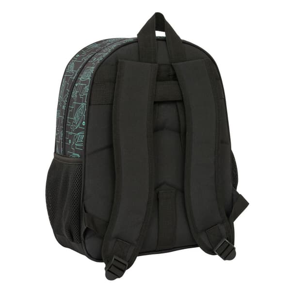 Skolryggsäck Nerf Game Svart 32 x 38 x 12 cm