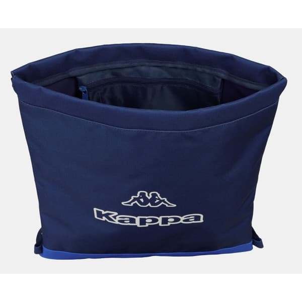 Skopåse med remmar Kappa Rain Marinblå 35 x 40 x 1 cm