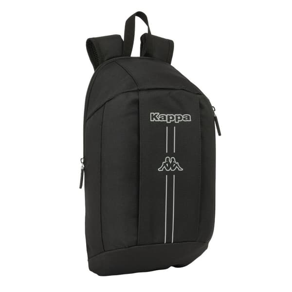 Skolryggsäck Kappa Dark Svart