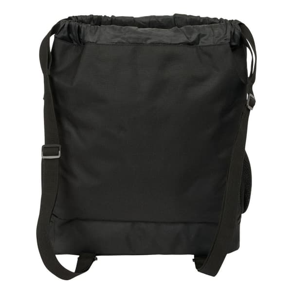 Skopåse med remmar Kappa Dark Svart 35 x 40 x 1 cm