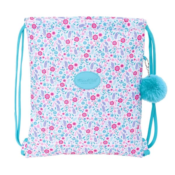 Skopåse med remmar BlackFit8 Cool Multicolour 35 x 40 x 1 cm