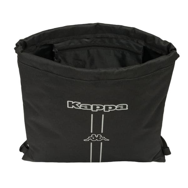 Skopåse med remmar Kappa Dark Svart 35 x 40 x 1 cm