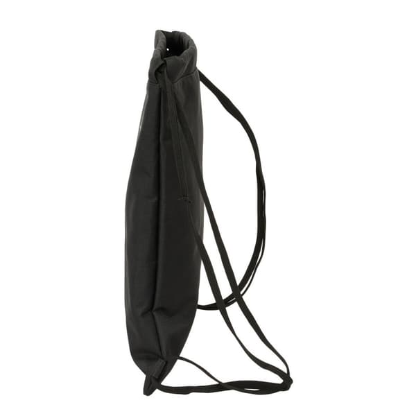 Skopåse med remmar Kappa Dark Svart 35 x 40 x 1 cm