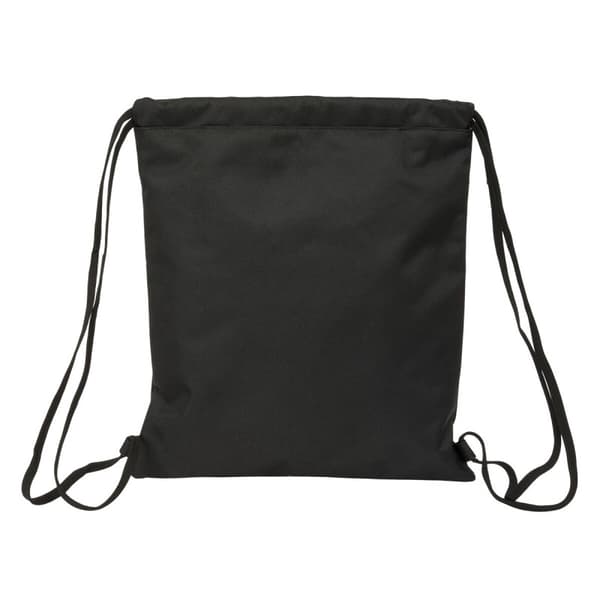 Skopåse med remmar Kappa Dark Svart 35 x 40 x 1 cm