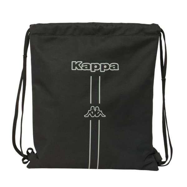 Skopåse med remmar Kappa Dark Svart 35 x 40 x 1 cm