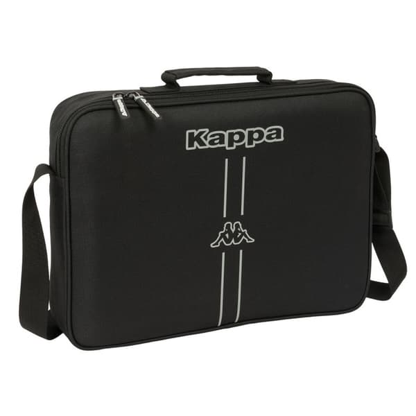 Skolryggsäck Kappa Dark Svart 38 x 28 x 6 cm