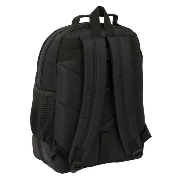 Skolryggsäck Kappa Dark Svart 32 x 42 x 15 cm