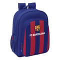 Miniatyrbild 1 av 3: Skolryggsäck F.C. Barcelona 24/25 Rödbrun Marinblå 32 x 38 x 12 cm
