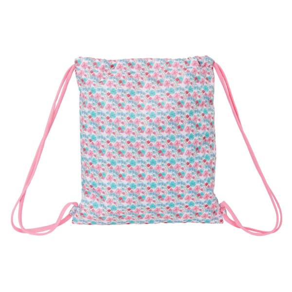 Skopåse med remmar Moos Flores Multicolour 35 x 40 x 1 cm