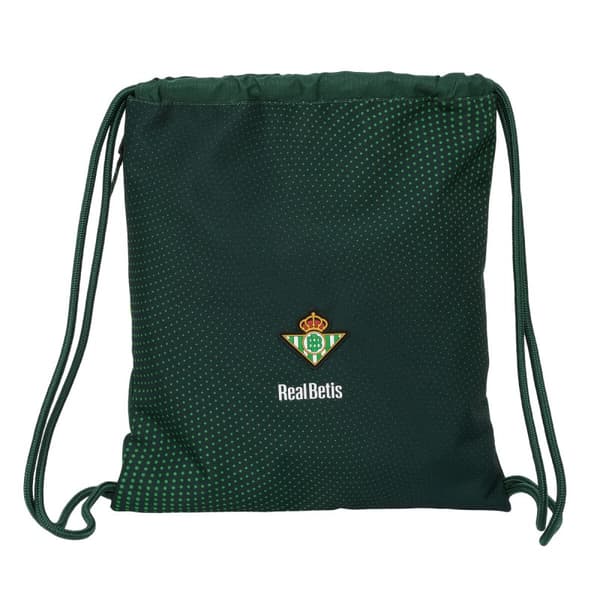Skopåse med remmar Real Betis Balompié Grön 35 x 40 x 1 cm