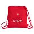 Miniatyrbild 1 av 4: Skopåse med remmar Sevilla Fútbol Club Röd 35 x 40 x 1 cm