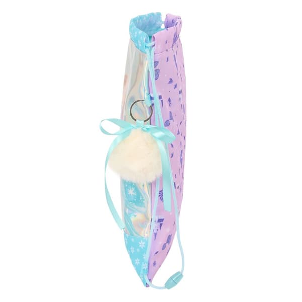 Skopåse med remmar Frozen Cool days Violett Himmelsblå 26 x 34 x 1 cm
