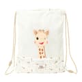 Miniatyrbild 1 av 4: Skopåse med remmar Sophie la Girafe Beige 26 x 34 x 1 cm