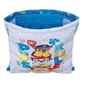 Miniatyrbild 4 av 4: Skopåse med remmar The Paw Patrol Pups rule Blå 26 x 34 x 1 cm
