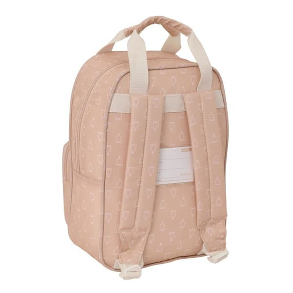 Skolryggsäck Sophie la Girafe Beige 20 x 28 x 8 cm