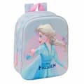 Miniatyrbild 1 av 3: Skolryggsäck Frozen Lila 22 x 27 x 10 cm 3D