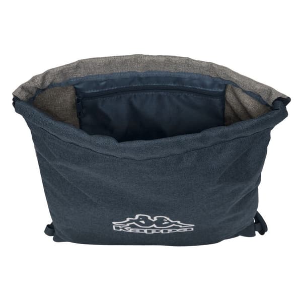Skopåse med remmar Kappa Dark navy Grå Marinblå 35 x 40 x 1 cm