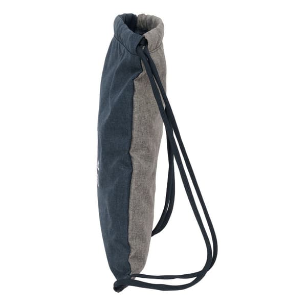 Skopåse med remmar Kappa Dark navy Grå Marinblå 35 x 40 x 1 cm