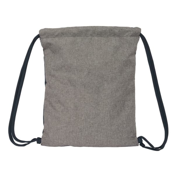 Skopåse med remmar Kappa Dark navy Grå Marinblå 35 x 40 x 1 cm