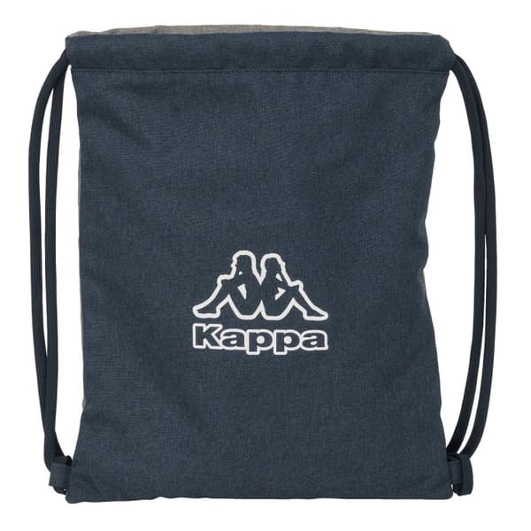 Skopåse med remmar Kappa Dark navy Grå Marinblå 35 x 40 x 1 cm