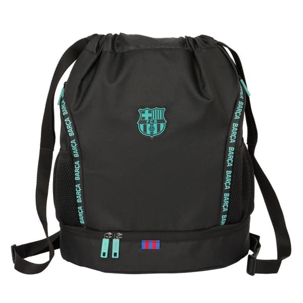 Ryggsäck till barn F.C. Barcelona Svart 35 x 40 x 1 cm