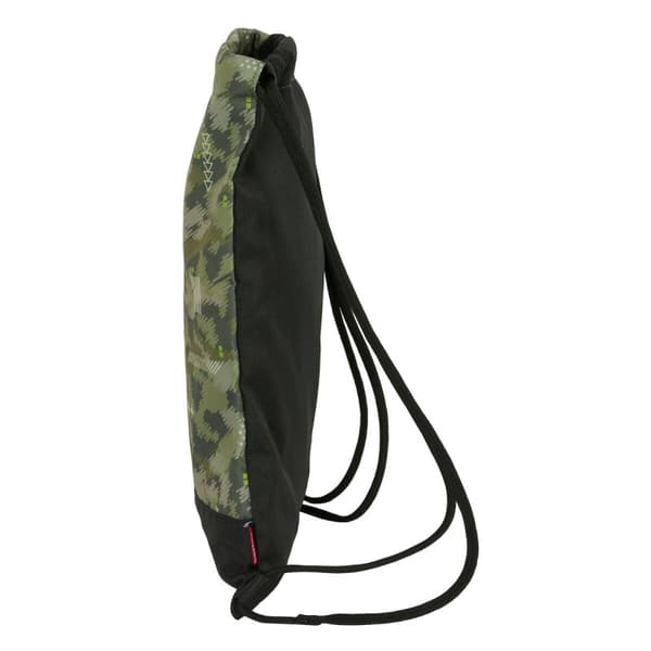 Skopåse med remmar Kelme Travel Svart Grön 35 x 40 x 1 cm