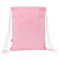 Miniatyrbild 4 av 4: Skopåse med remmar Glow Lab Sweet home Rosa 26 x 34 x 1 cm