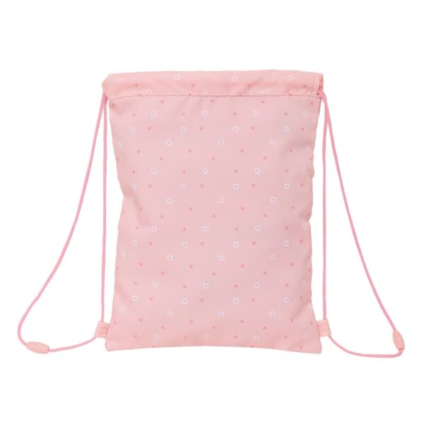 Skopåse med remmar Safta Bunny Rosa 26 x 34 x 1 cm