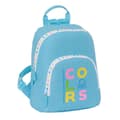 Miniatyrbild 1 av 4: Ryggsäck Benetton Spring Mini Celeste 25 x 30 x 13 cm