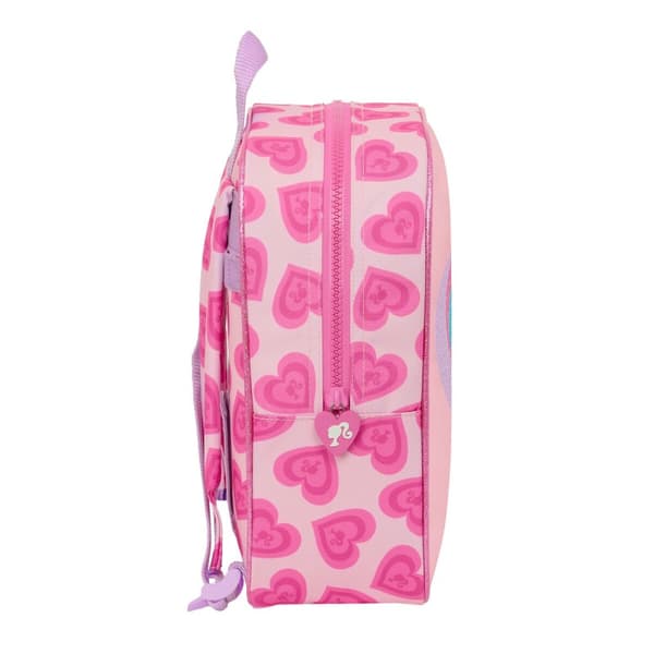 Barnryggsäck Barbie Love Rosa 22 x 27 x 10 cm