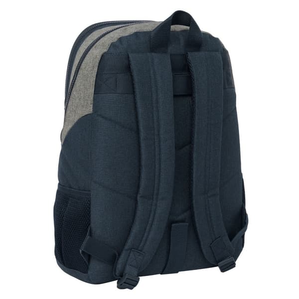 Skolryggsäck Kappa Dark navy Grå Marinblå 32 x 44 x 16 cm