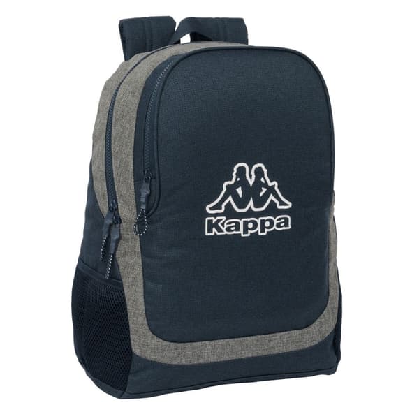 Skolryggsäck Kappa Dark navy Grå Marinblå 32 x 44 x 16 cm