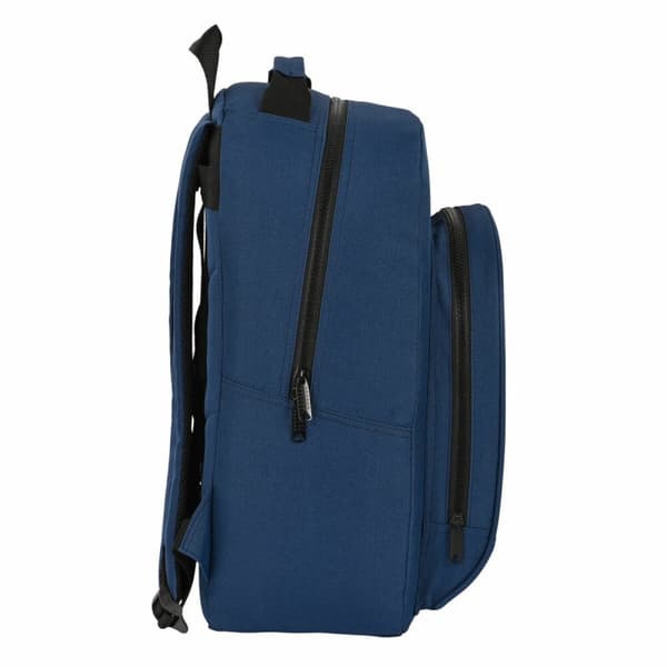 Skolryggsäck BlackFit8 Urban Svart Marinblå 32 x 42 x 15 cm