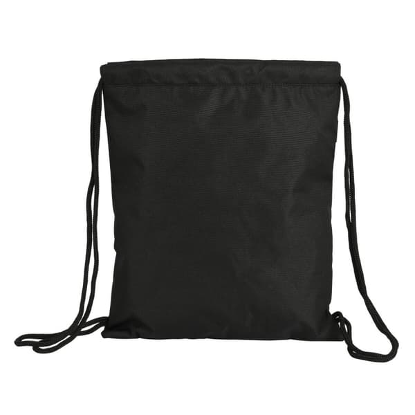 Skopåse med remmar Sevilla Fútbol Club Teen 35 x 40 x 1 cm Svart