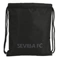 Miniatyrbild 1 av 4: Skopåse med remmar Sevilla Fútbol Club Teen 35 x 40 x 1 cm Svart