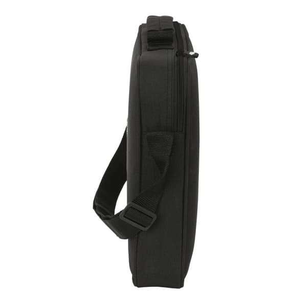 Skolväska Kappa Black Svart (38 x 28 x 6 cm)
