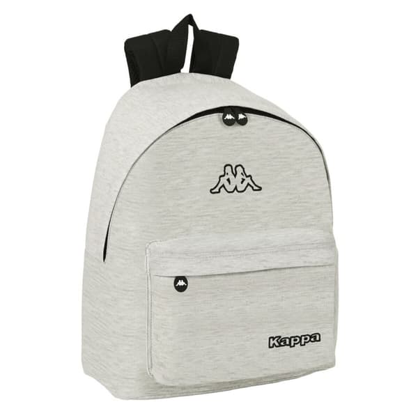 Skolryggsäck Kappa Grey knit Grå (33 x 42 x 15 cm)