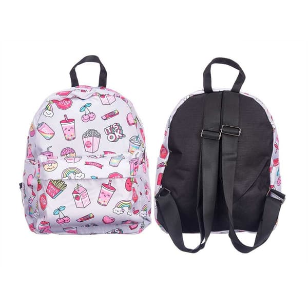 Skolryggsäck Pincello 585 Multicolour 28 x 12 x 22 cm Regnbåge (12 antal)