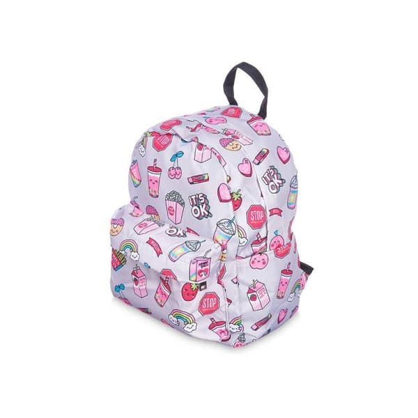 Skolryggsäck Pincello 585 Multicolour 28 x 12 x 22 cm Regnbåge (12 antal)