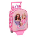 Miniatyrbild 1 av 3: Skolväska med hjul Barbie Love Rosa 22 x 27 x 10 cm