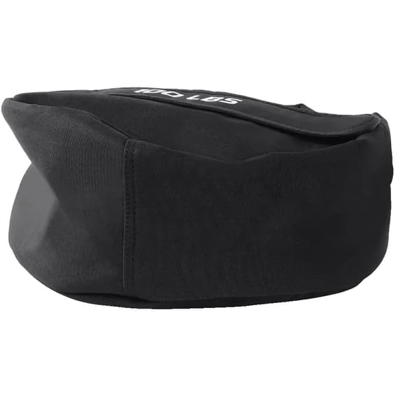 Tungt träningssandbag, justerbar lastkapacitet 30-45 kg, hållbart material,svart