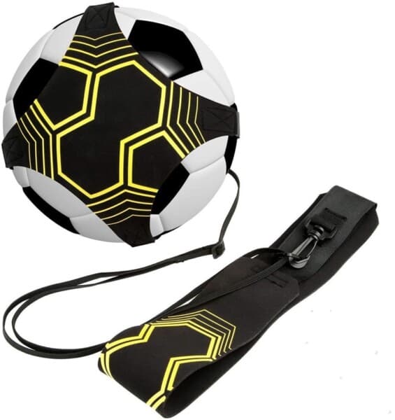 Fotboll träningsbälte enhet Solo extra träningsboll