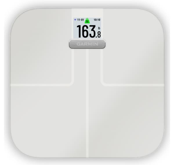 Garmin smartvekt Index S2, hvit