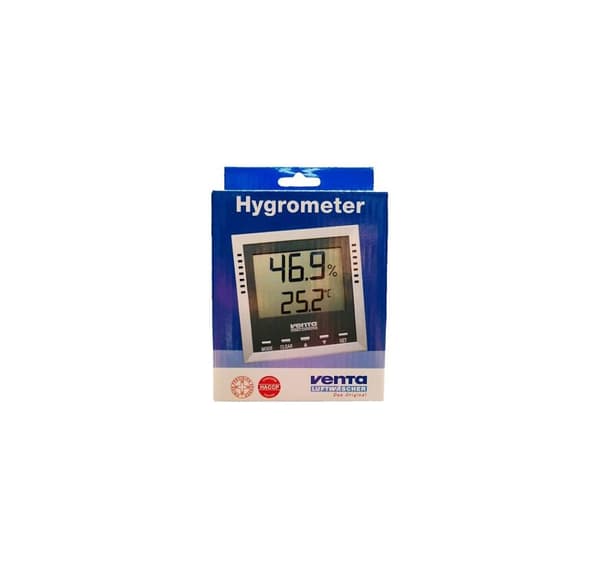 Blodtrykksmålere, Digitālais termo-higrometrs 6011000 , Venta