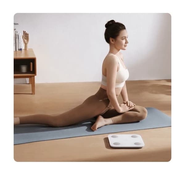 Xiaomi älyvaaka Body Composition Scale S400, valkoinen