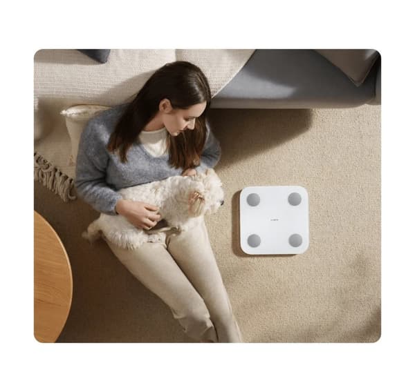 Xiaomi älyvaaka Body Composition Scale S400, valkoinen