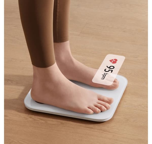 Xiaomi älyvaaka Body Composition Scale S400, valkoinen