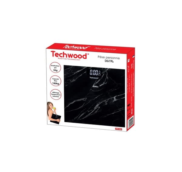 Techwood baderomsvekt TPP-826