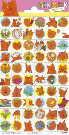 dekalark juniorpapper brun 60 st